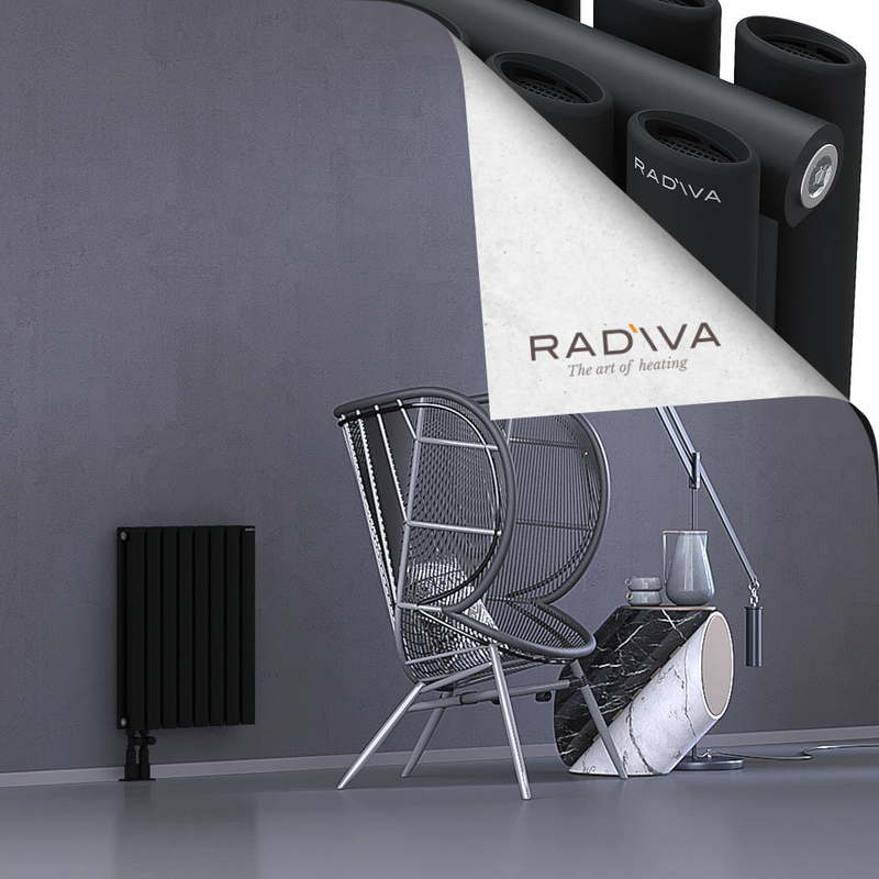 Tano Radiateur En Aluminium 600x456 Noir