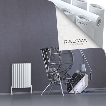 Tano Radiateur En Aluminium 600x514 Blanc - Thumbnail