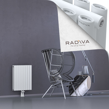 Tano Radiateur En Aluminium 600x514 Blanc - Thumbnail