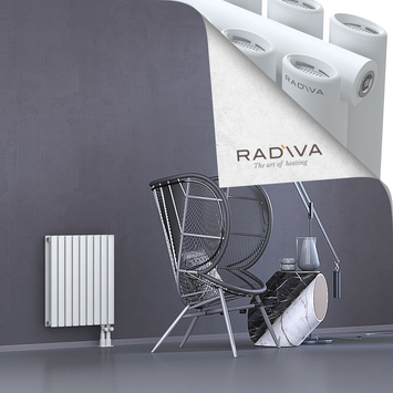 Tano Radiateur En Aluminium 600x514 Blanc - Thumbnail