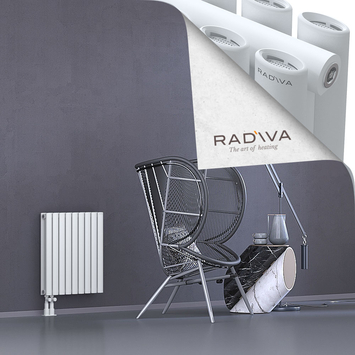 Tano Radiateur En Aluminium 600x514 Blanc - Thumbnail