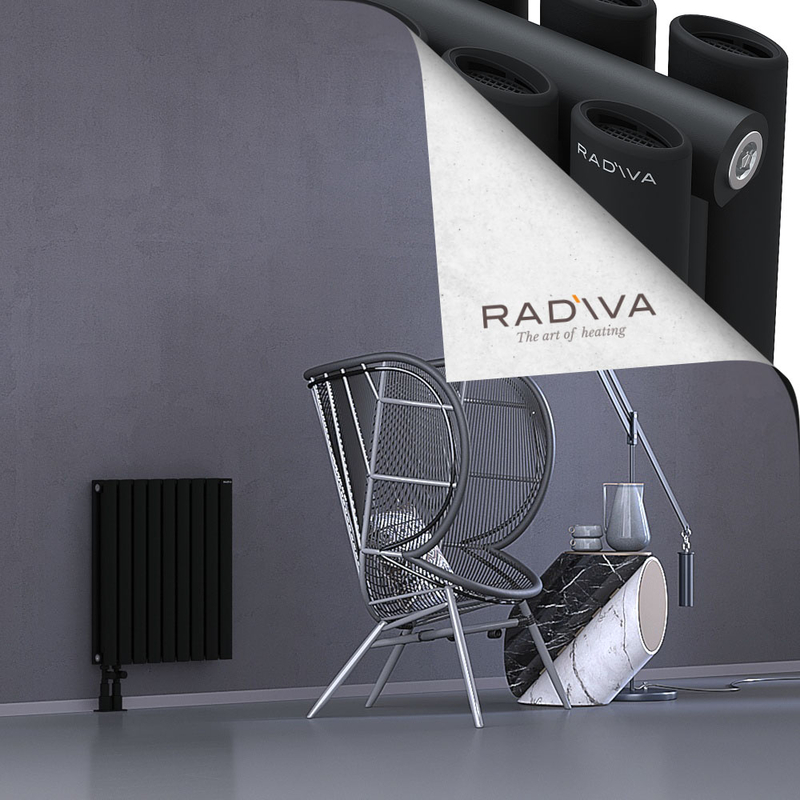 Tano Radiateur En Aluminium 600x514 Noir