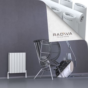 Tano Radiateur En Aluminium 600x572 Blanc - Thumbnail