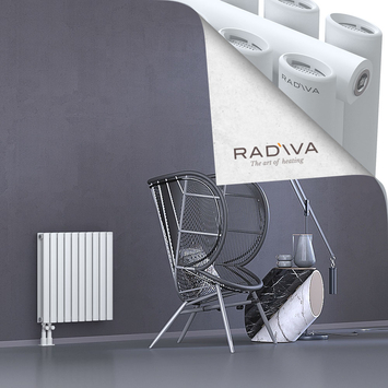 Tano Radiateur En Aluminium 600x572 Blanc - Thumbnail