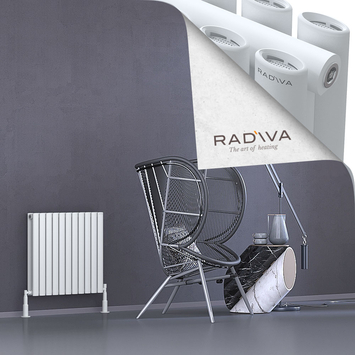 Tano Radiateur En Aluminium 600x630 Blanc - Thumbnail