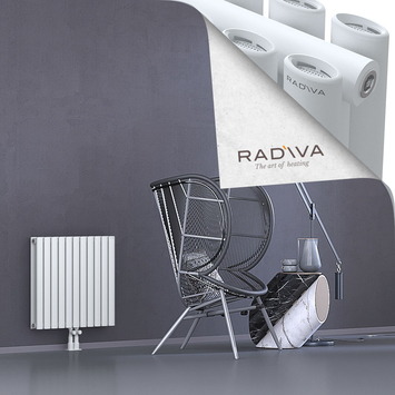 Tano Radiateur En Aluminium 600x630 Blanc - Thumbnail