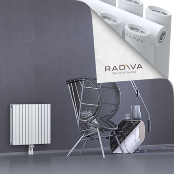 Tano Radiateur En Aluminium 600x688 Blanc - Thumbnail