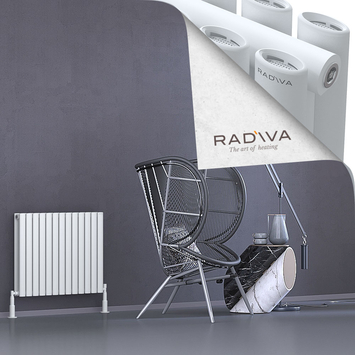 Tano Radiateur En Aluminium 600x746 Blanc - Thumbnail