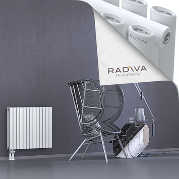 Tano Radiateur En Aluminium 600x746 Blanc - Thumbnail