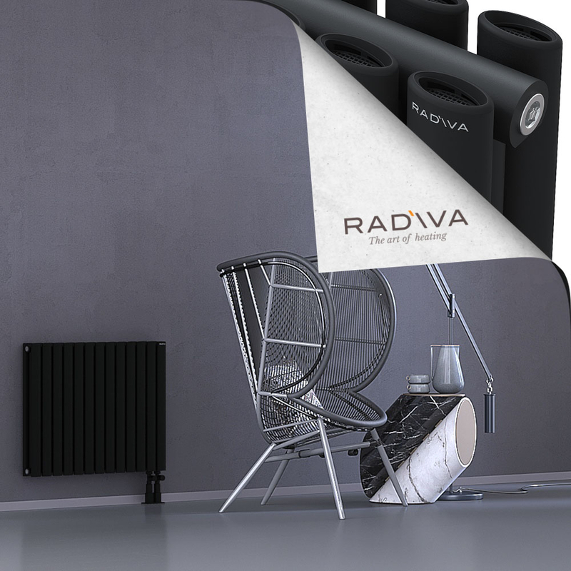 Tano Radiateur En Aluminium 600x746 Noir