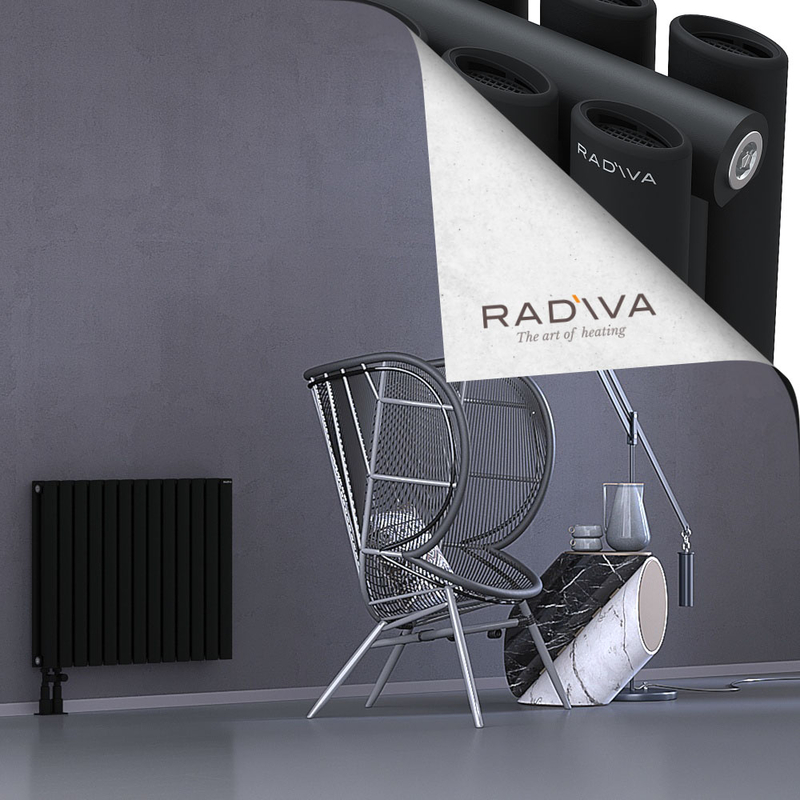 Tano Radiateur En Aluminium 600x746 Noir