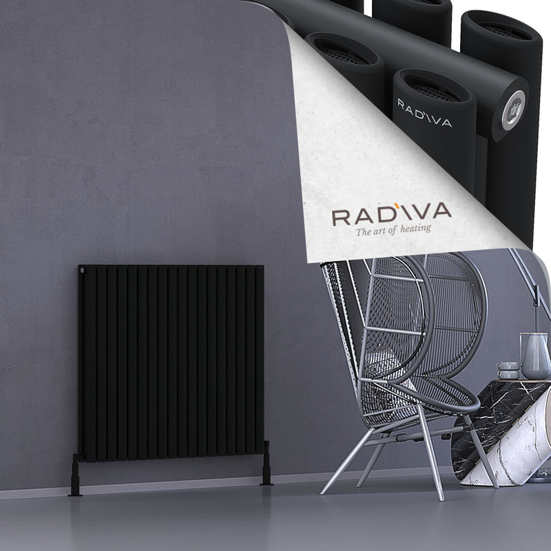 Tano Radiateur En Aluminium 900x1036 Noir