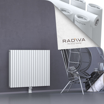 Tano Radiateur En Aluminium 900x1210 Blanc - Thumbnail