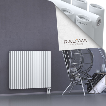 Tano Radiateur En Aluminium 900x1210 Blanc - Thumbnail