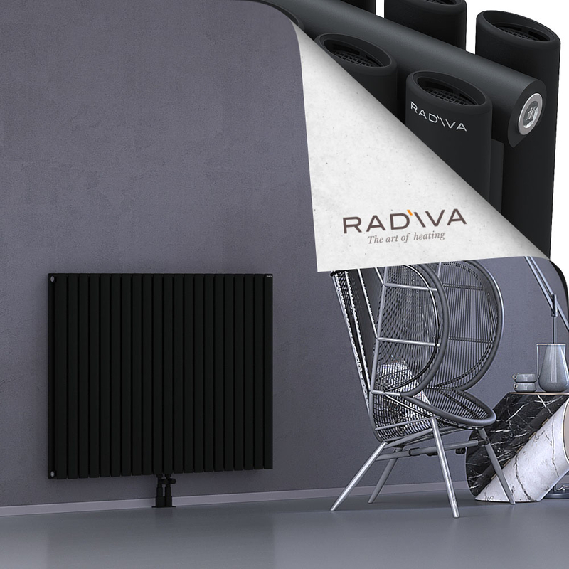 Tano Radiateur En Aluminium 900x1210 Noir