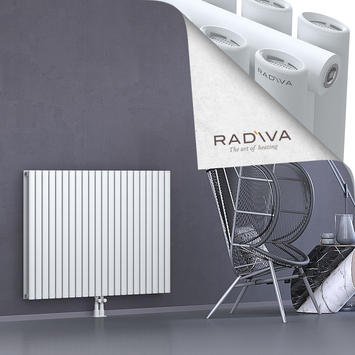 Tano Radiateur En Aluminium 900x1268 Blanc - Thumbnail