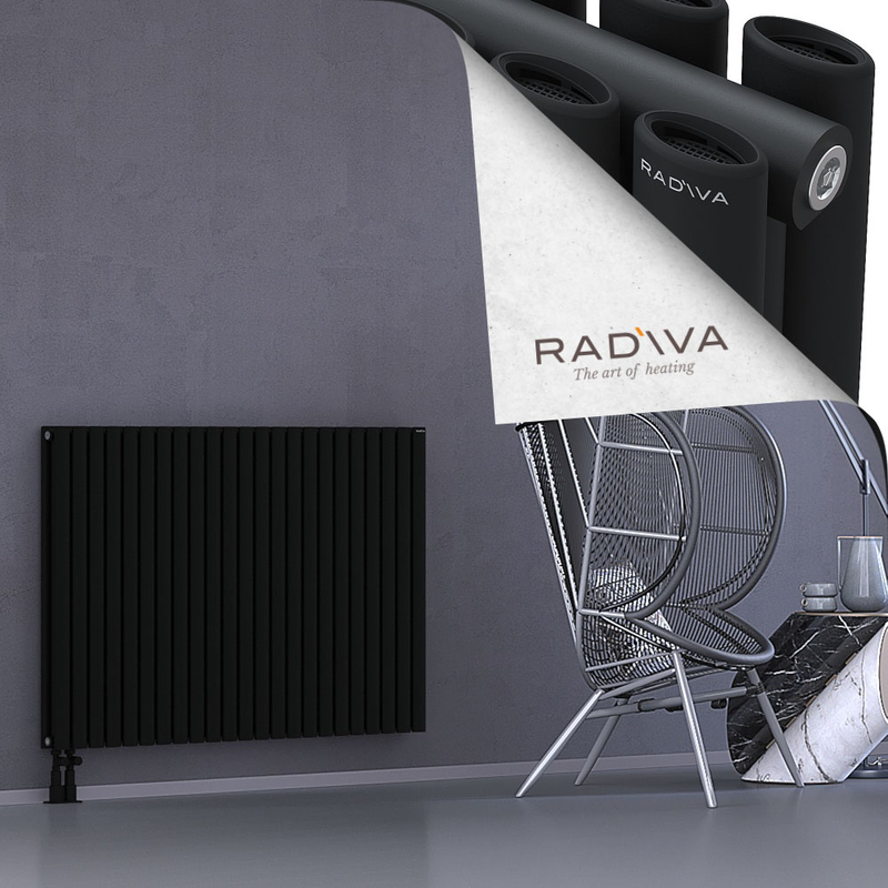 Tano Radiateur En Aluminium 900x1326 Noir