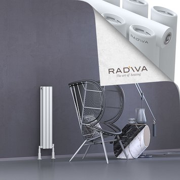 Tano Radiateur En Aluminium 900x166 Blanc - Thumbnail