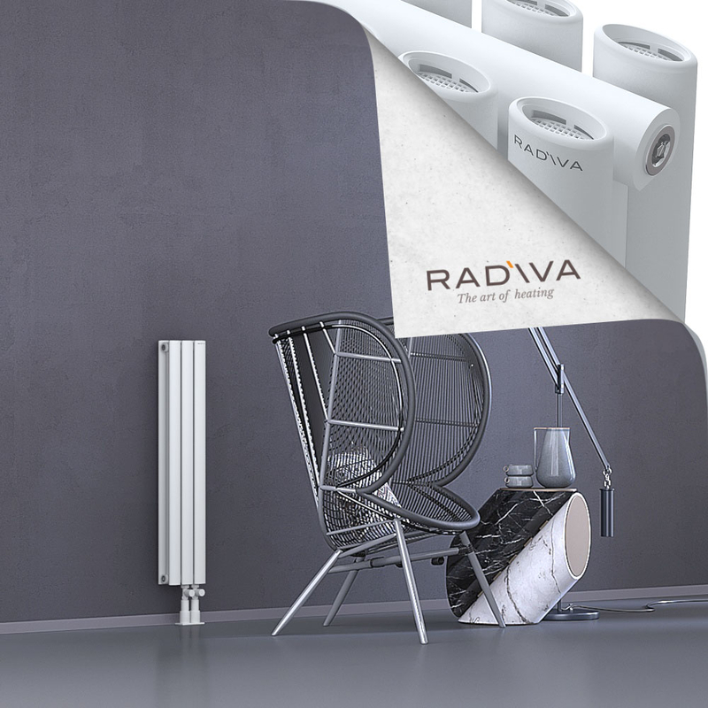 Tano Radiateur En Aluminium 900x166 Blanc