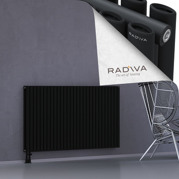 Tano Radiateur En Aluminium 900x1674 Noir - Thumbnail