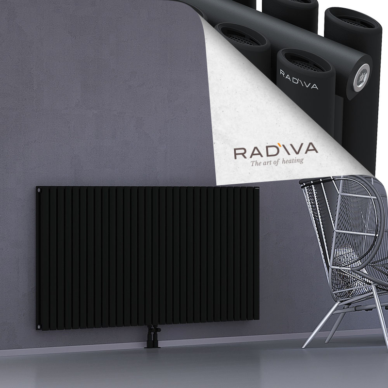 Tano Radiateur En Aluminium 900x1790 Noir