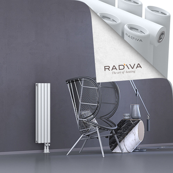 Tano Radiateur En Aluminium 900x224 Blanc - Thumbnail