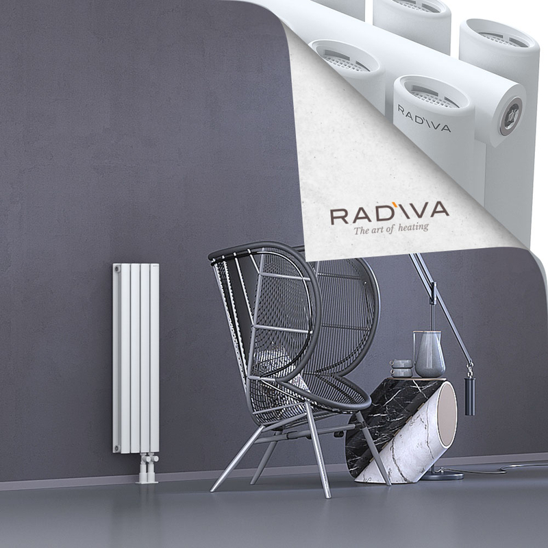 Tano Radiateur En Aluminium 900x224 Blanc