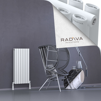 Tano Radiateur En Aluminium 900x456 Blanc - Thumbnail