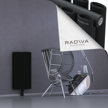 Tano Radiateur En Aluminium 900x514 Noir - Thumbnail