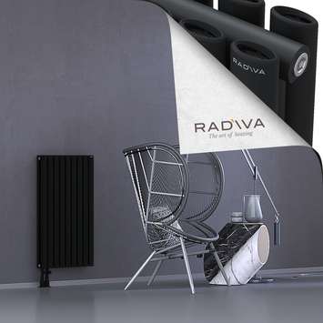 Tano Radiateur En Aluminium 900x514 Noir - Thumbnail