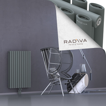 Tano Radiateur En Aluminium 900x630 Anthracite - Thumbnail