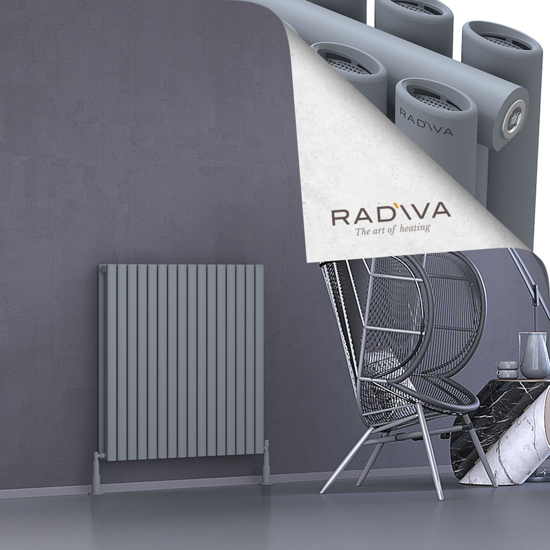 Tano Radiateur En Aluminium 900x920 Gris