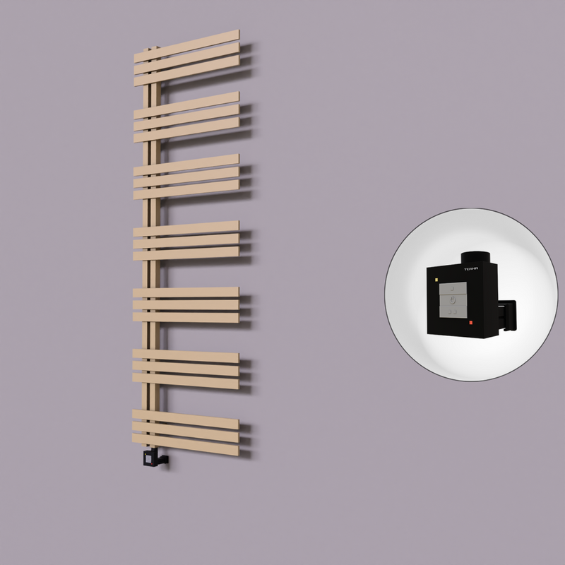 Thames Dekoratif Elektrikli Havlupan 500x1800 Kapuçino (KTX1 Termostat) 1000W