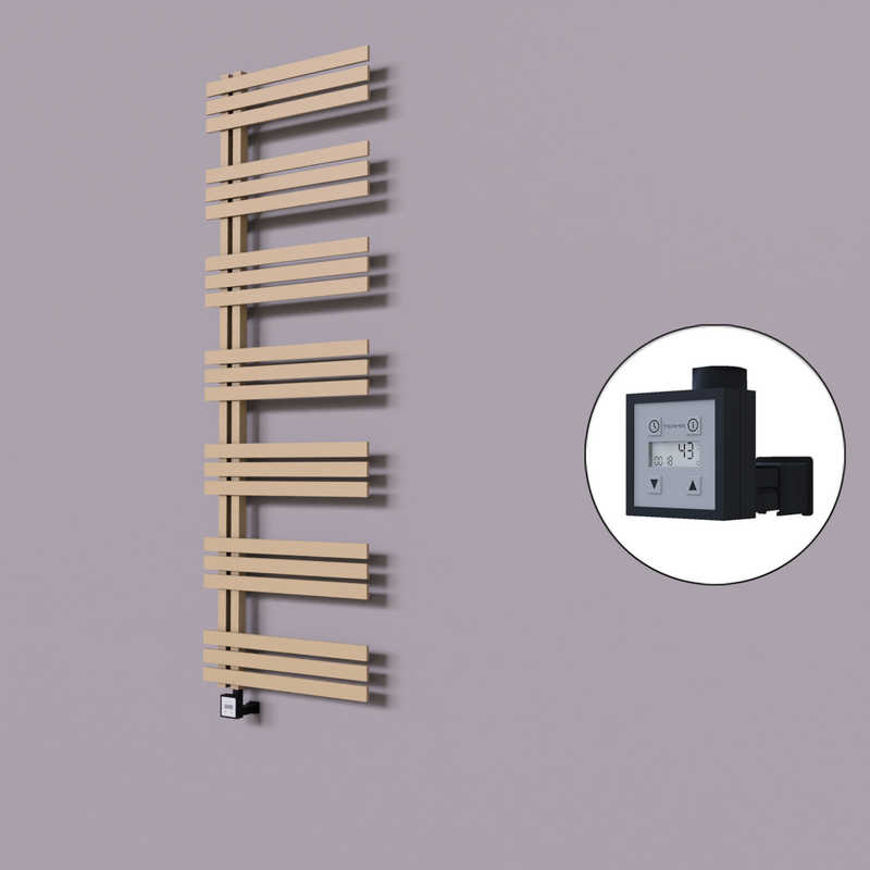 Thames Dekoratif Elektrikli Havlupan 500x1800 Kapuçino (KTX3 Termostat) 1000W