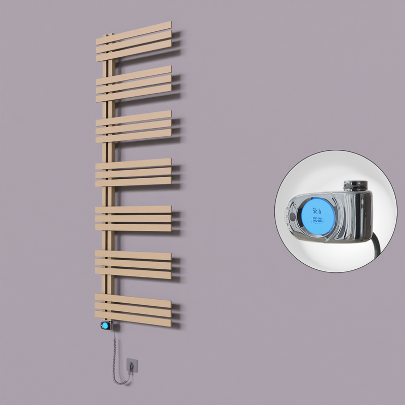 Thames Dekoratif Elektrikli Havlupan 500x1800 Kapuçino (Musa Termostat) 900W