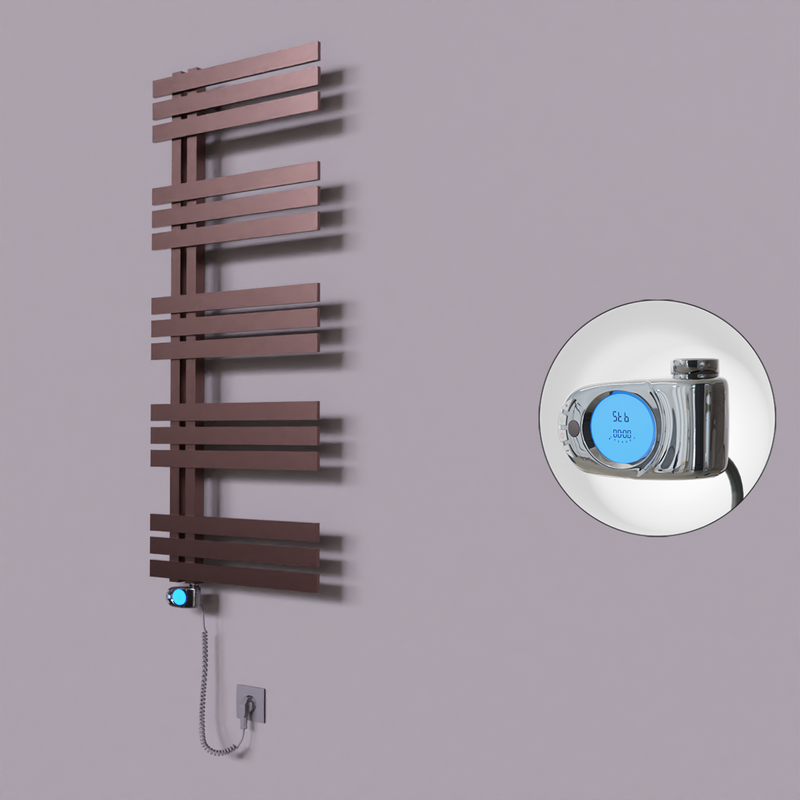 Thames Dekoratif Elektrikli Havlupan 600x1200 Bronz (Musa Termostat) 300W