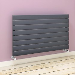 Type 10H Decorative Radiator 588x1000 Anthracite (Thin Radiator) - Thumbnail