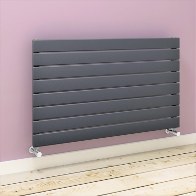 Type 10H Decorative Radiator 588x1000 Anthracite (Thin Radiator)