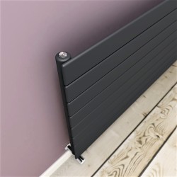 Type 10H Decorative Radiator 588x1000 Anthracite (Thin Radiator) - Thumbnail