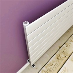 Type 10H Decorative Radiator 588x1000 White (Thin Radiator) - Thumbnail