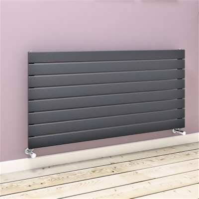 Type 10H Decorative Radiator 588x1200 Anthracite (Thin Radiator)