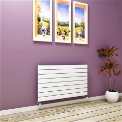 Type 10H Decorative Radiator 588x2600 White (Thin Radiator)