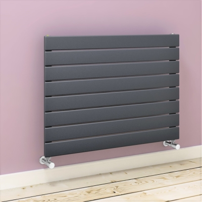 Type 10H Decorative Radiator 588x800 Anthracite (Thin Radiator)