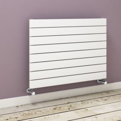 Type 10H Decorative Radiator 588x800 White (Thin Radiator) - Thumbnail