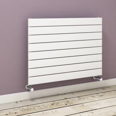 Type 10H Decorative Radiator 588x800 White (Thin Radiator)