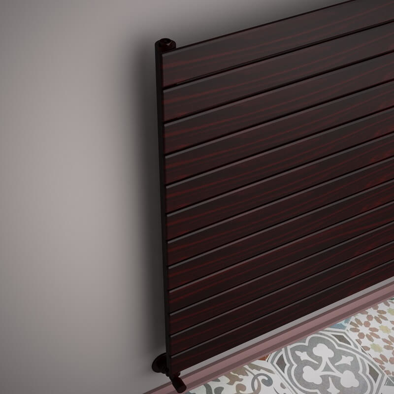 Type 10H Decorative Radiator 884x1000 Wood Effect (Thin Radiator)