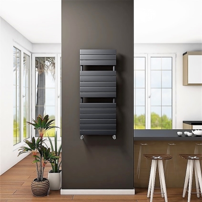 Type 10H Decorative Towel Warmer 500x1180 Anthracite