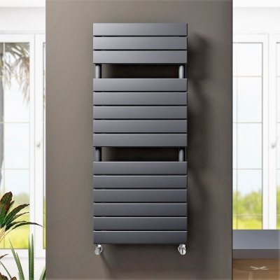 Type 10H Decorative Towel Warmer 500x1180 Anthracite