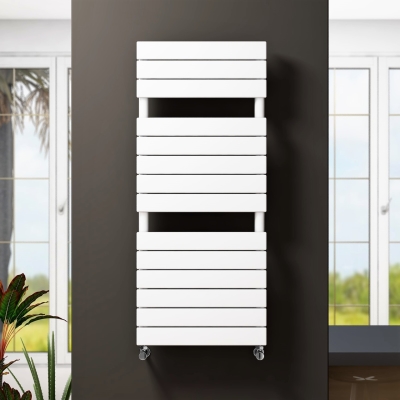 Type 10H Decorative Towel Warmer 500x1180 White