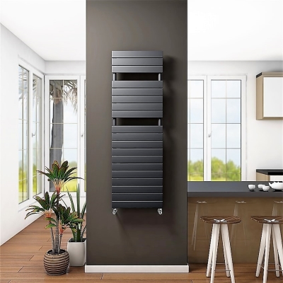 Type 10H Decorative Towel Warmer 500x1550 Anthracite